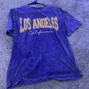 los angeles tee